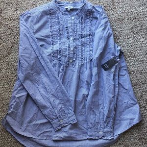 Crown & Ivy long sleeve dressy shirt